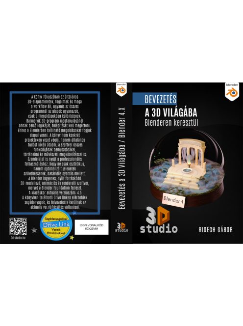 Ridegh Gábor: Bevezetés a 3D világába Blenderen keresztül