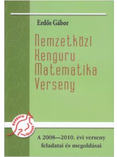   Erdős Gábor: Nemzetközi Kenguru Matematika Verseny, 2008-2010