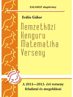   Erdős Gábor: Nemzetközi Kenguru Matematika Verseny, 2011-2013