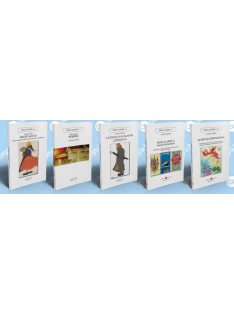   Szántó András: Pesti alakok akciós könyvcsomag II. (6-10. rész)