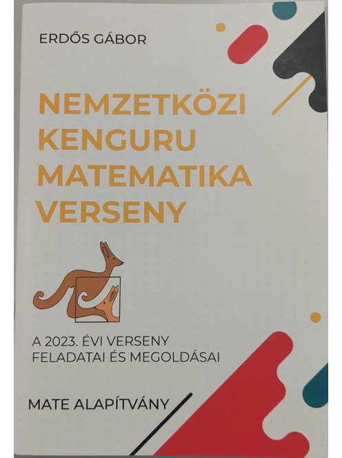 Erdős Gábor: Nemzetközi Kenguru Matematikaverseny 2023