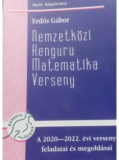   Erdős Gábor: Nemzetközi Kenguru Matematikaverseny 2020-2022 