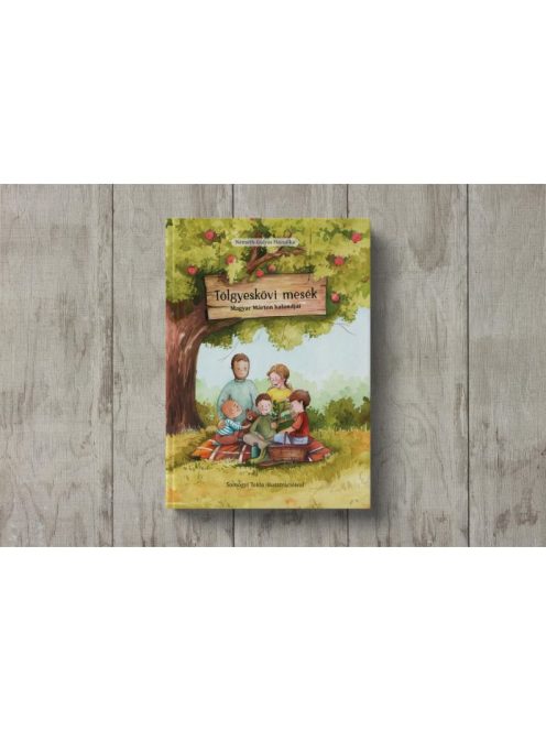 Németh-Gulyás Hajnalka mesekönyv csomag: Tölgyeskövi mesék + Hangolda