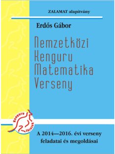   Erdős Gábor: Nemzetközi Kenguru Matematika Verseny, 2014-2016