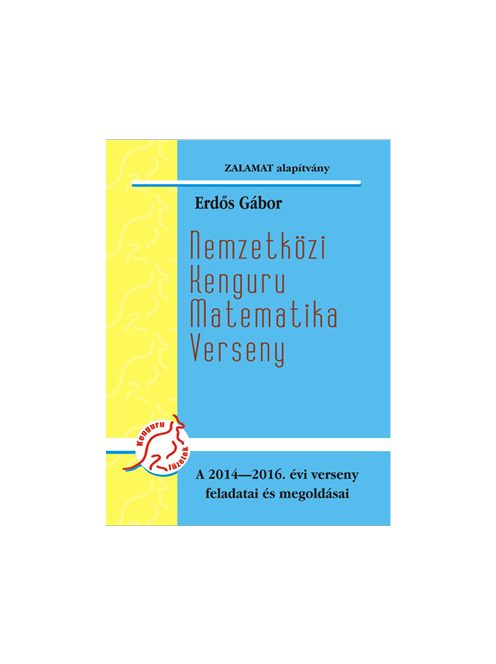 Erdős Gábor: Nemzetközi Kenguru Matematika Verseny, 2014-2016